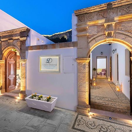 Lindos Diamond Exclusive Villa Exterior foto
