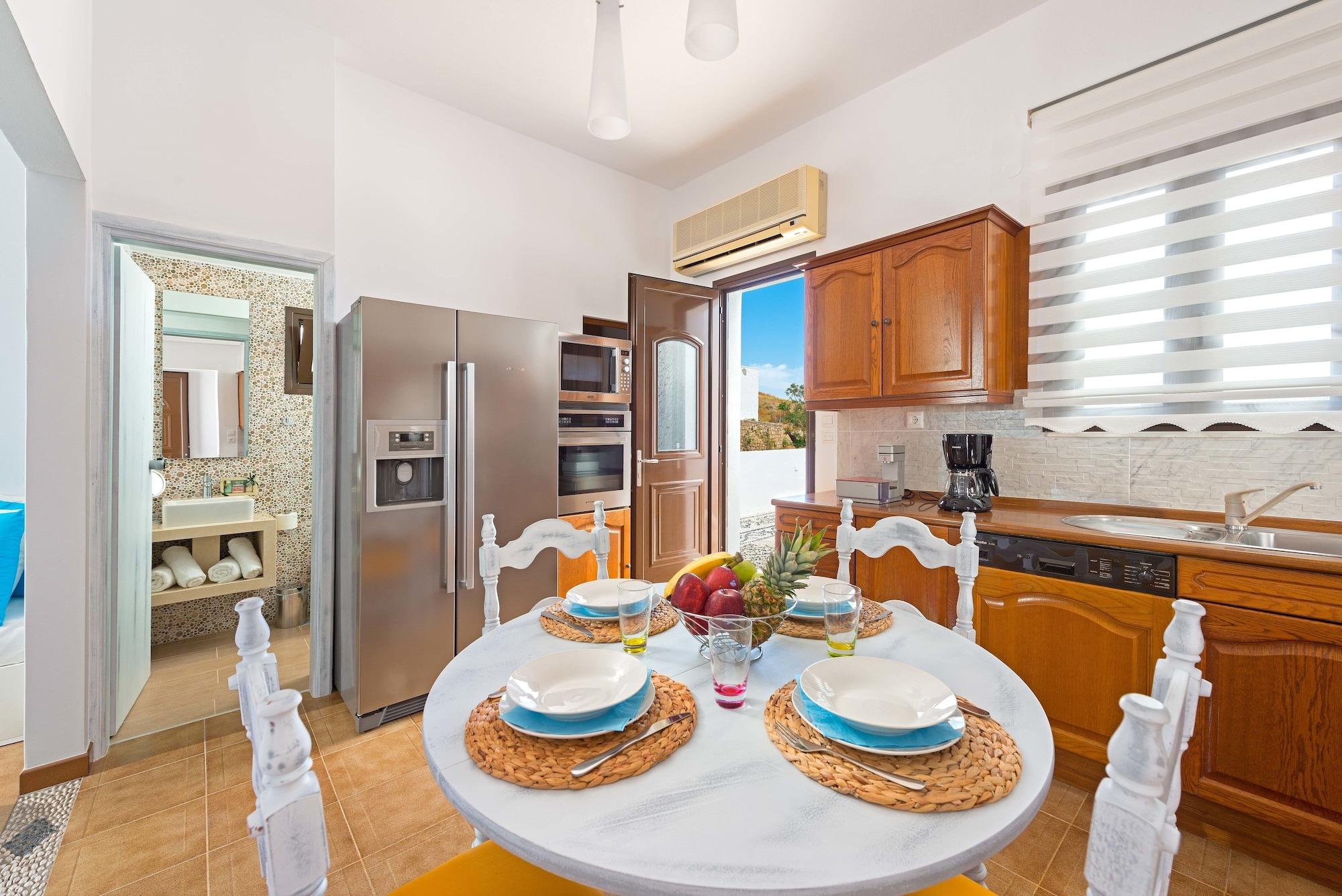 Lindos Diamond Exclusive Villa Exterior foto