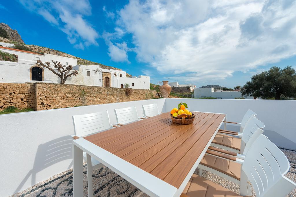 Lindos Diamond Exclusive Villa Exterior foto