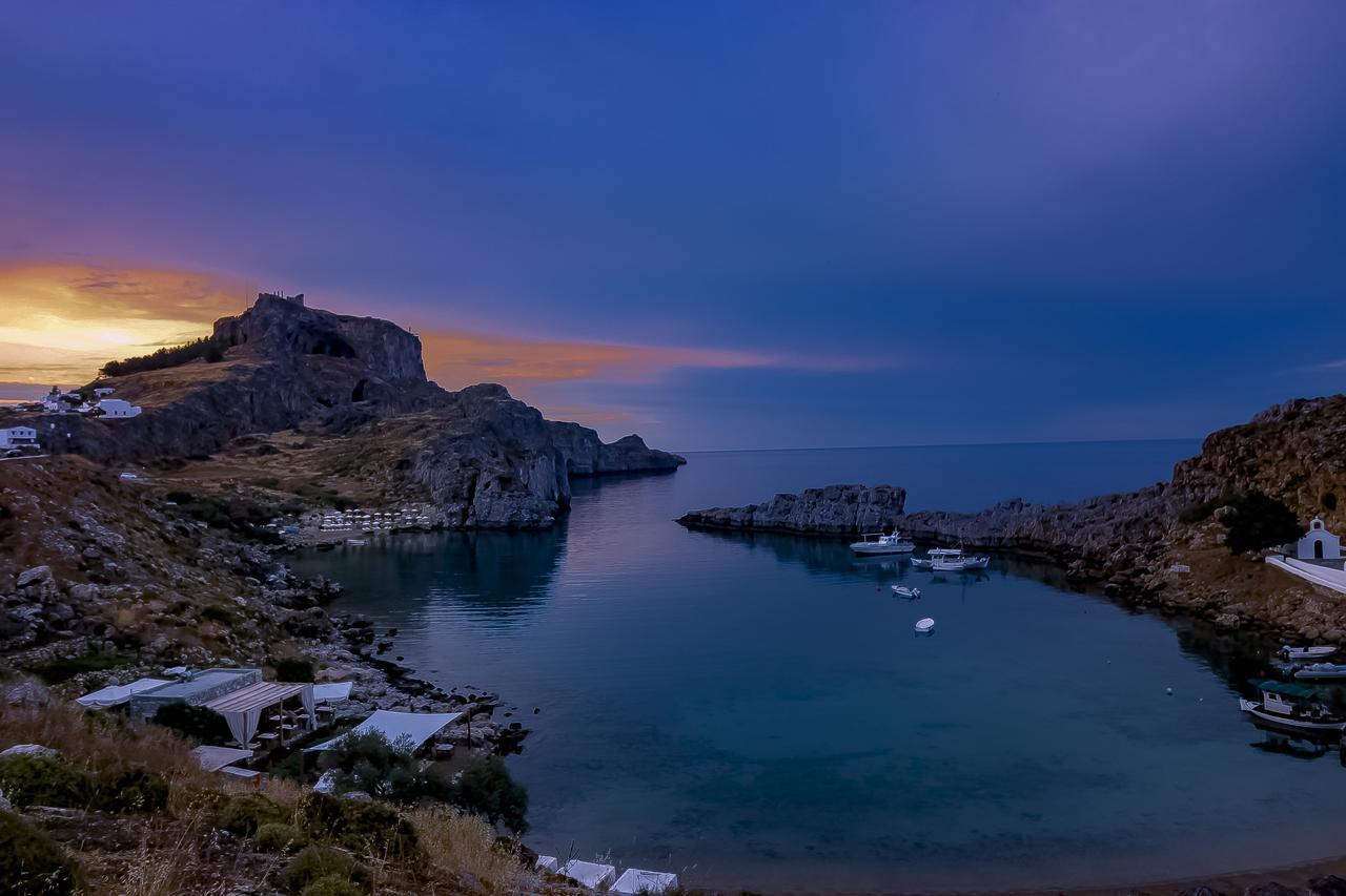 Lindos Diamond Exclusive Villa Exterior foto