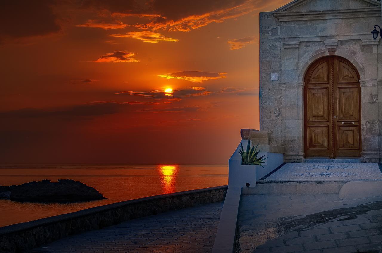 Lindos Diamond Exclusive Villa Exterior foto
