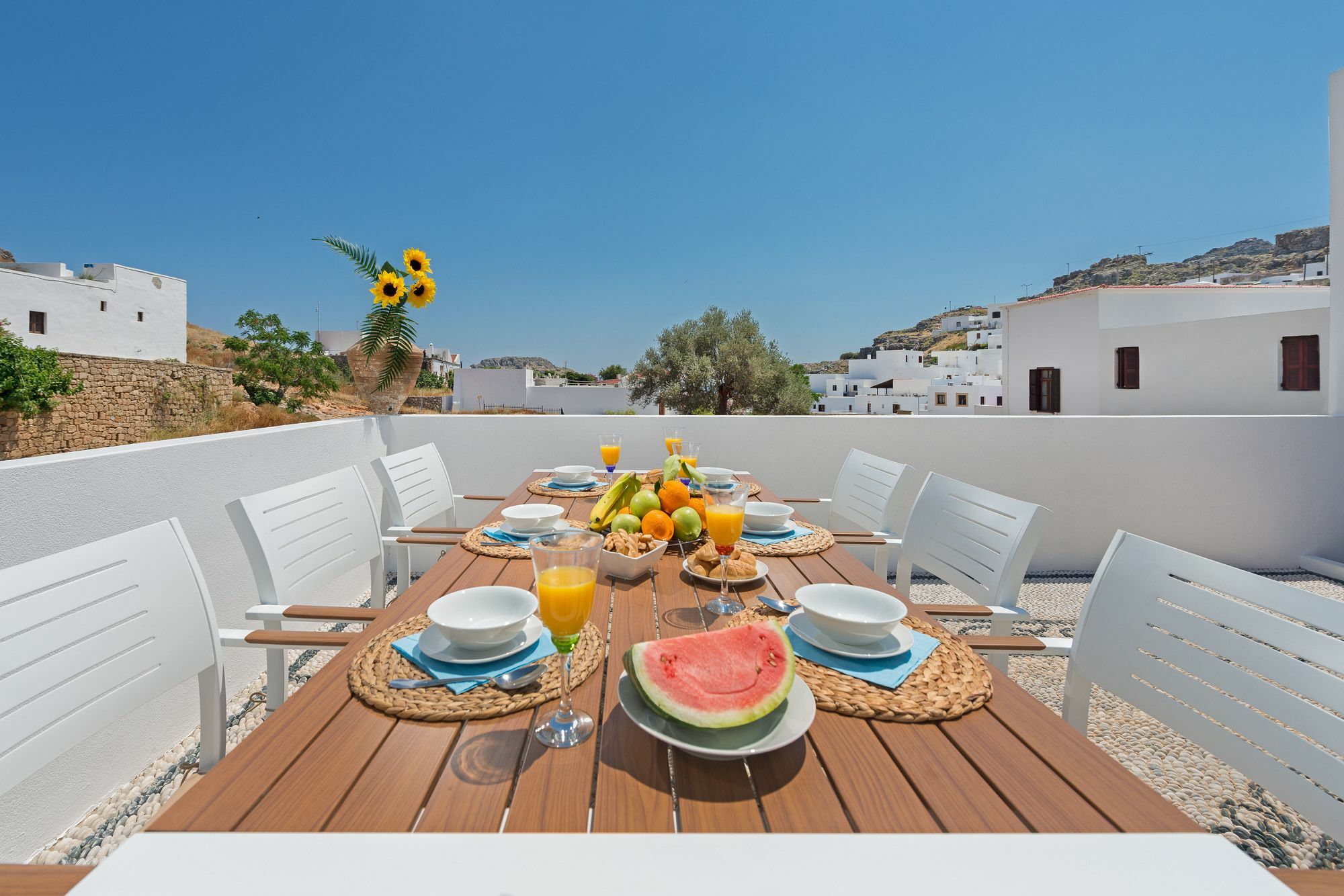 Lindos Diamond Exclusive Villa Exterior foto